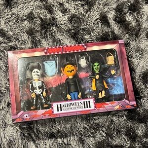 Toony Terrors Halloween III Figure Set - Multicolor